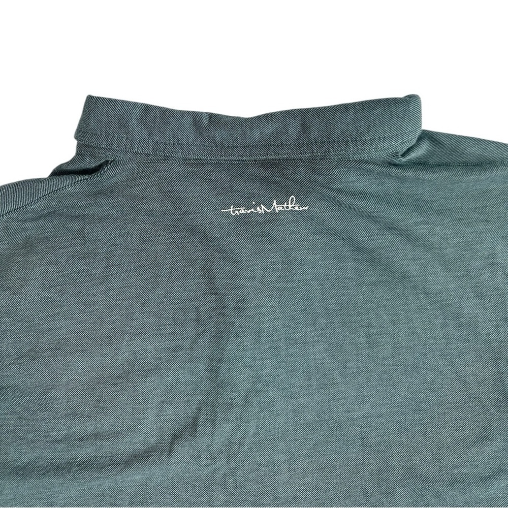 Travis Mathew Men's Performance Golf Short Sleeve Polo Size XL - Picture 7 of 9